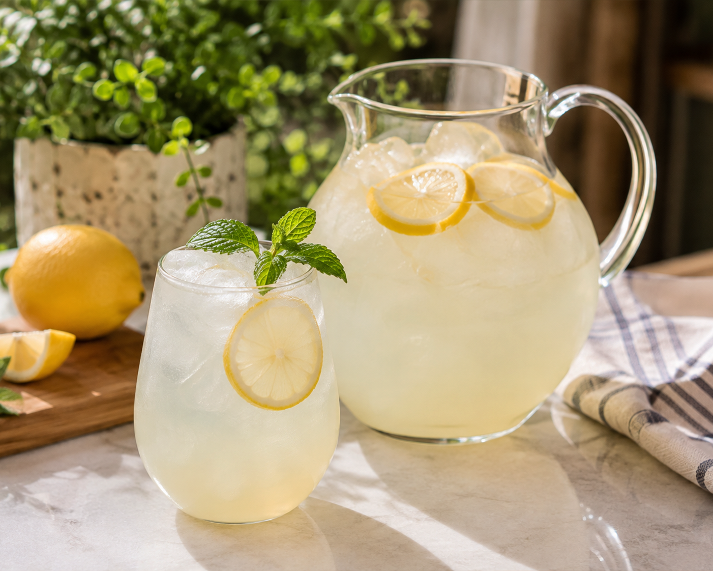 Mocktails & Lemonades