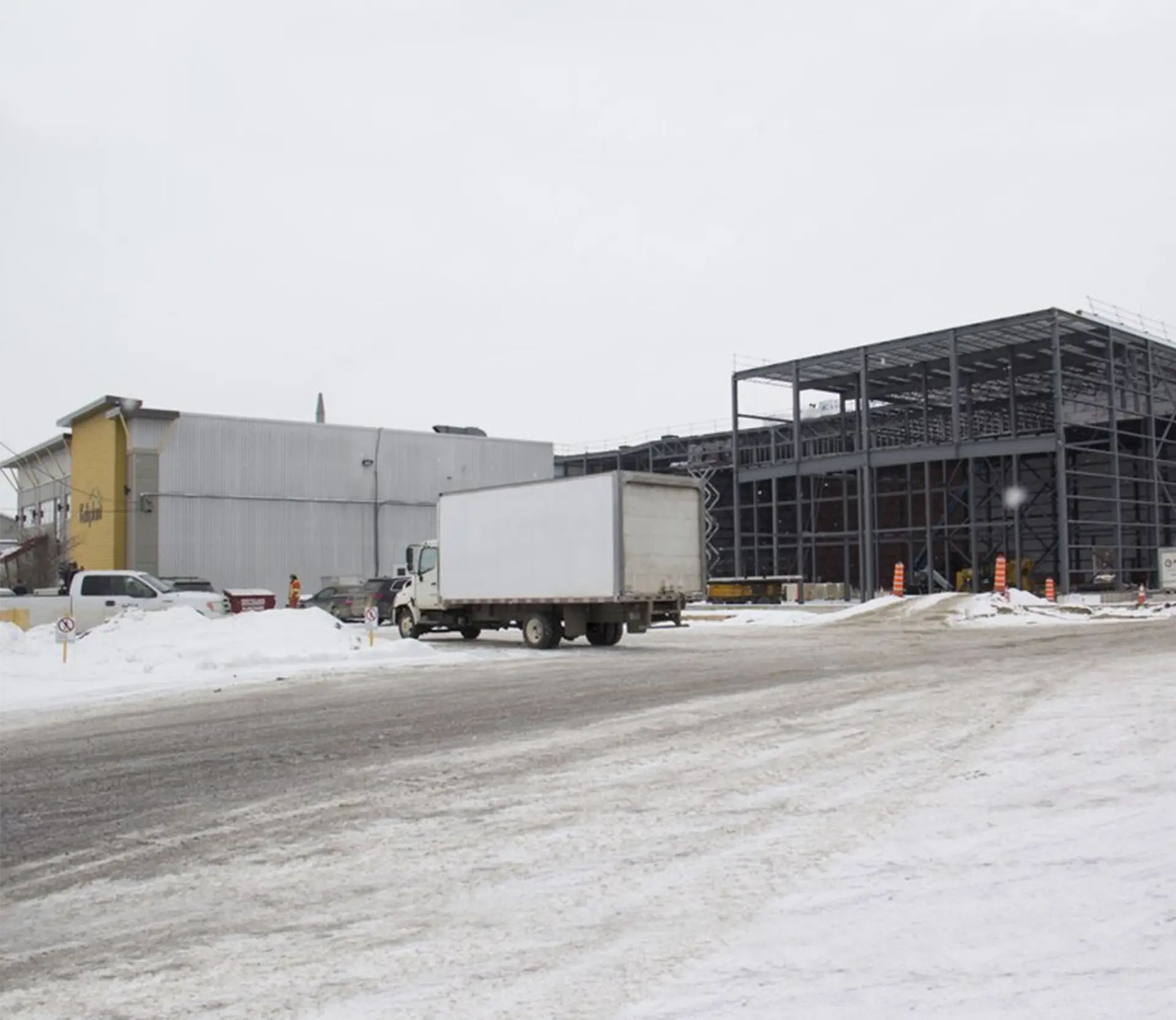 Kefiplant facility expansion under construction