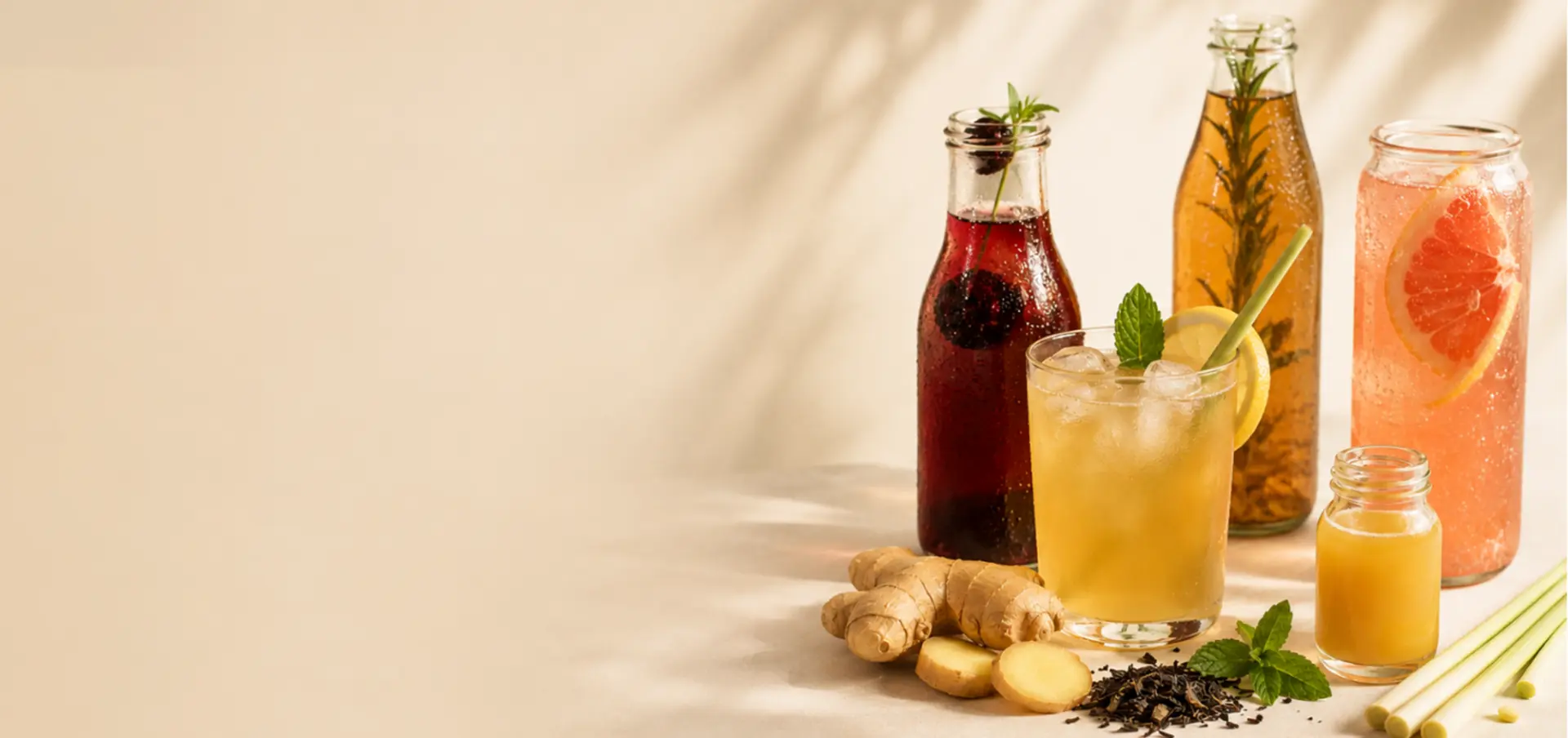 Beverage applications background