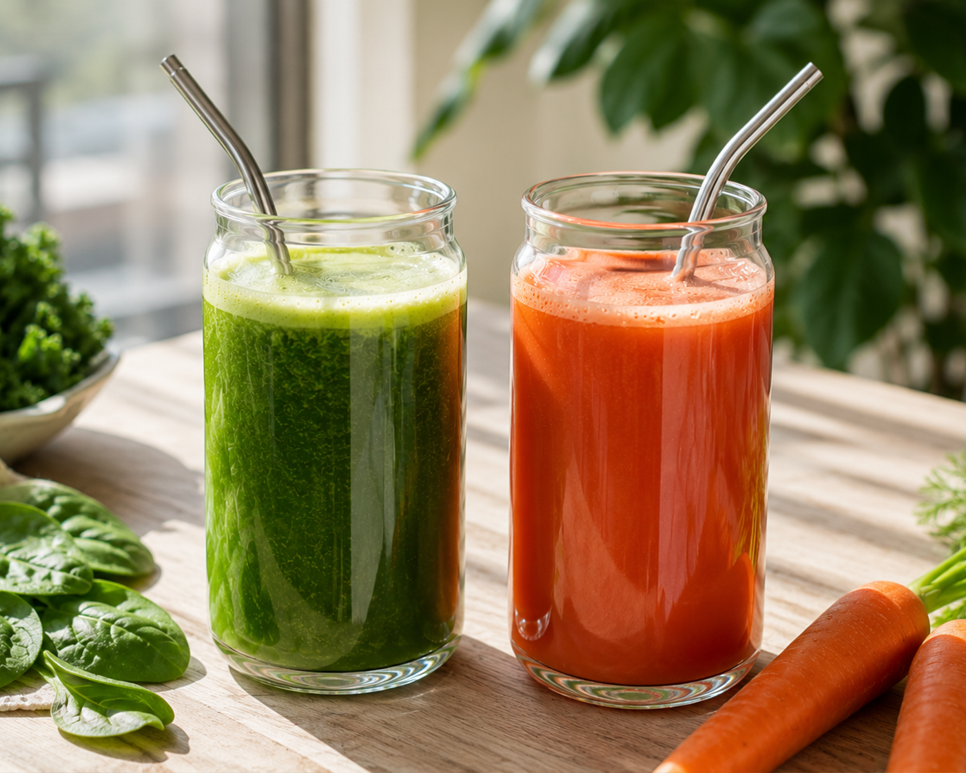 Green & Vegetable Juices