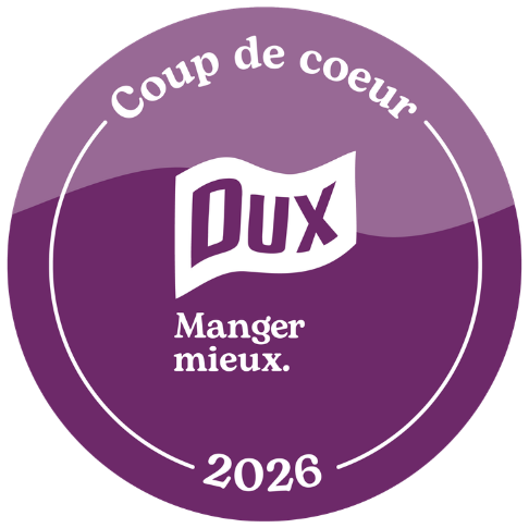 Official DUX 2026 Coup de cœur badge