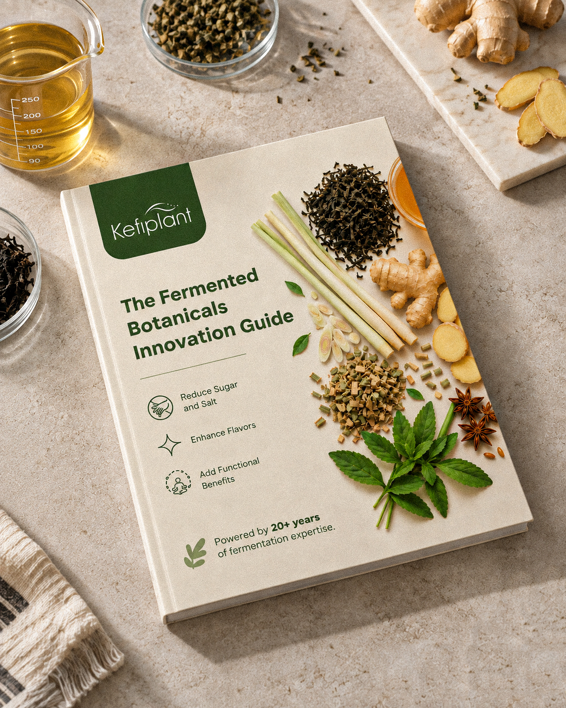 The Fermented Botanicals Innovation Guide by Kefiplant