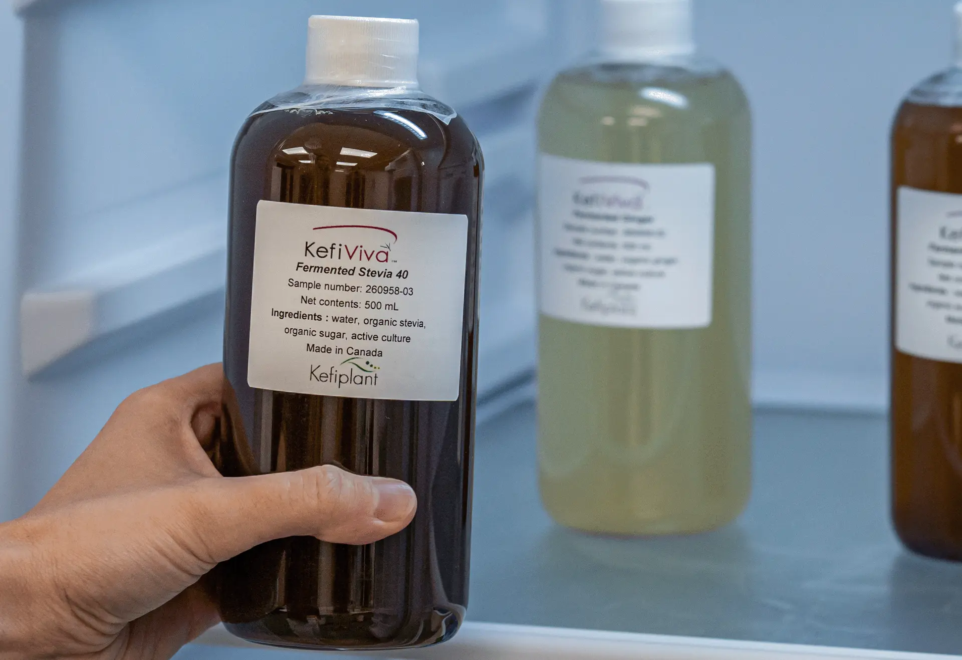 Keep raw samples refrigerated
