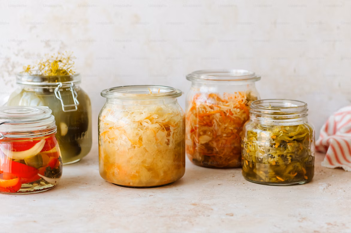 Fermented food gut health